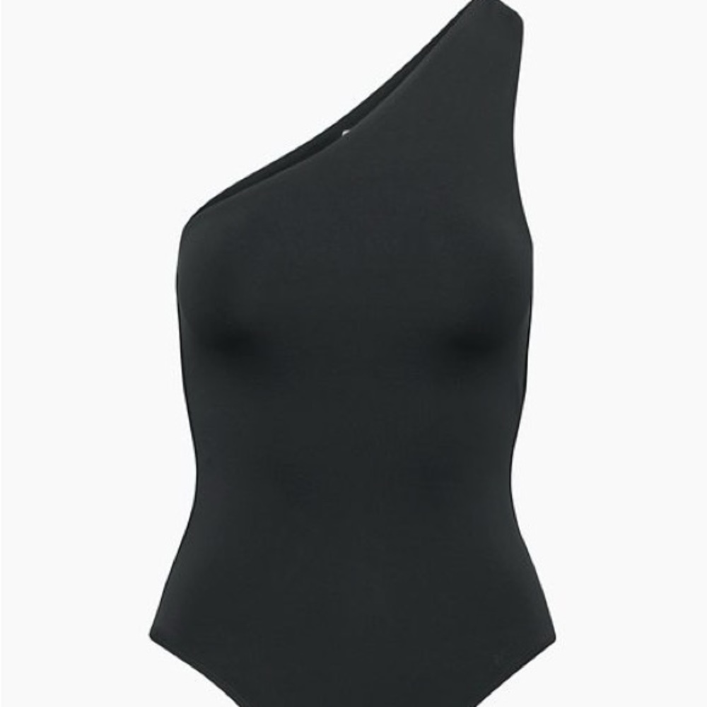 aritzia contour one shoulder bodysuit NWT